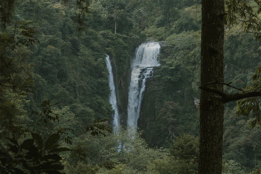 Lovers Leap waterfalls